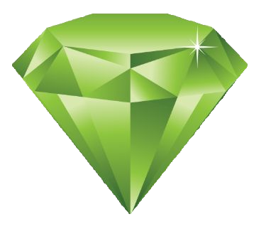 green gem